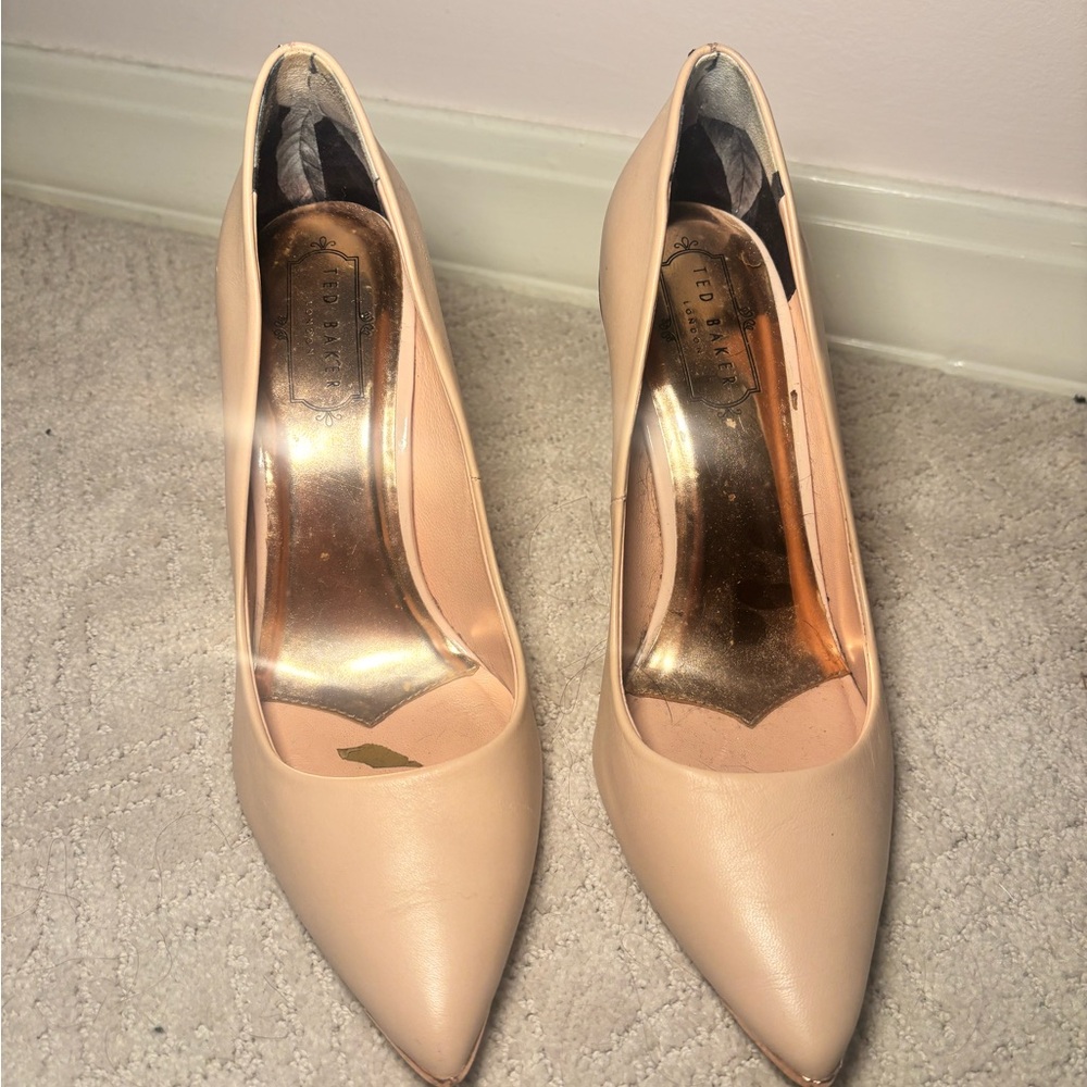 Ted Baker Nude Heels